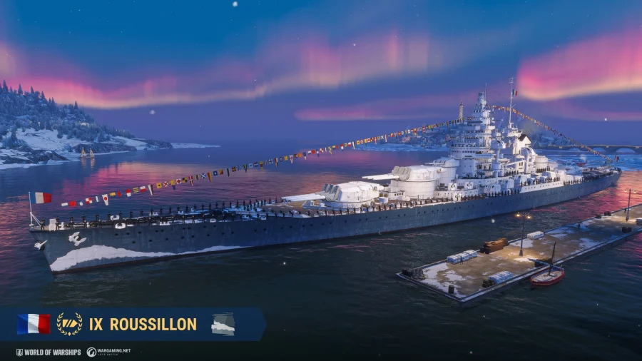 TierIX 戦艦 Roussillon プレミアム艦