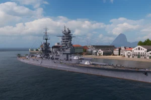 TierⅨ 戦艦 安達太良