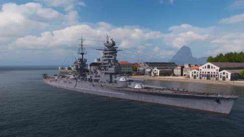 TierⅨ 戦艦 安達太良