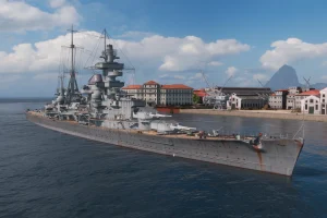 TierⅧ 巡洋艦 HIPPER