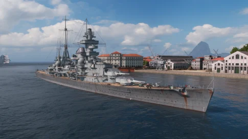 TierⅧ 巡洋艦 HIPPER