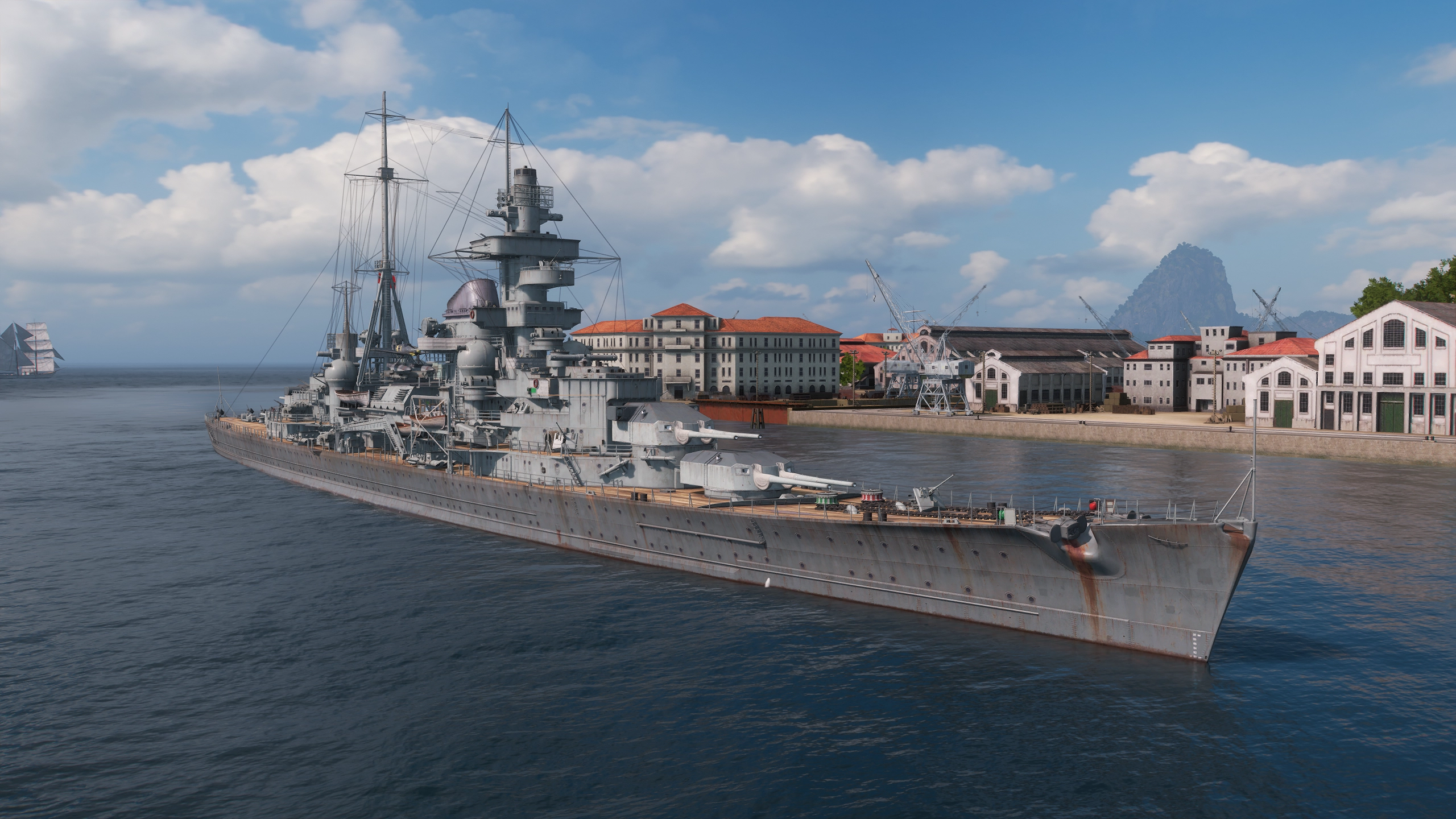 TierⅧ 巡洋艦 HIPPER