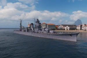 TierⅤ 巡洋艦 阿賀野