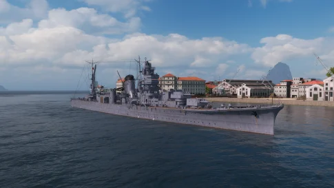 TierⅤ 巡洋艦 阿賀野