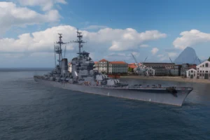 TierⅩ 巡洋艦 A. NEVSKY