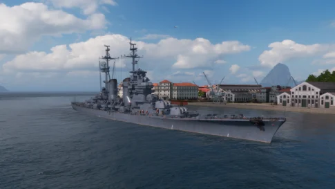 TierⅩ 巡洋艦 A. NEVSKY