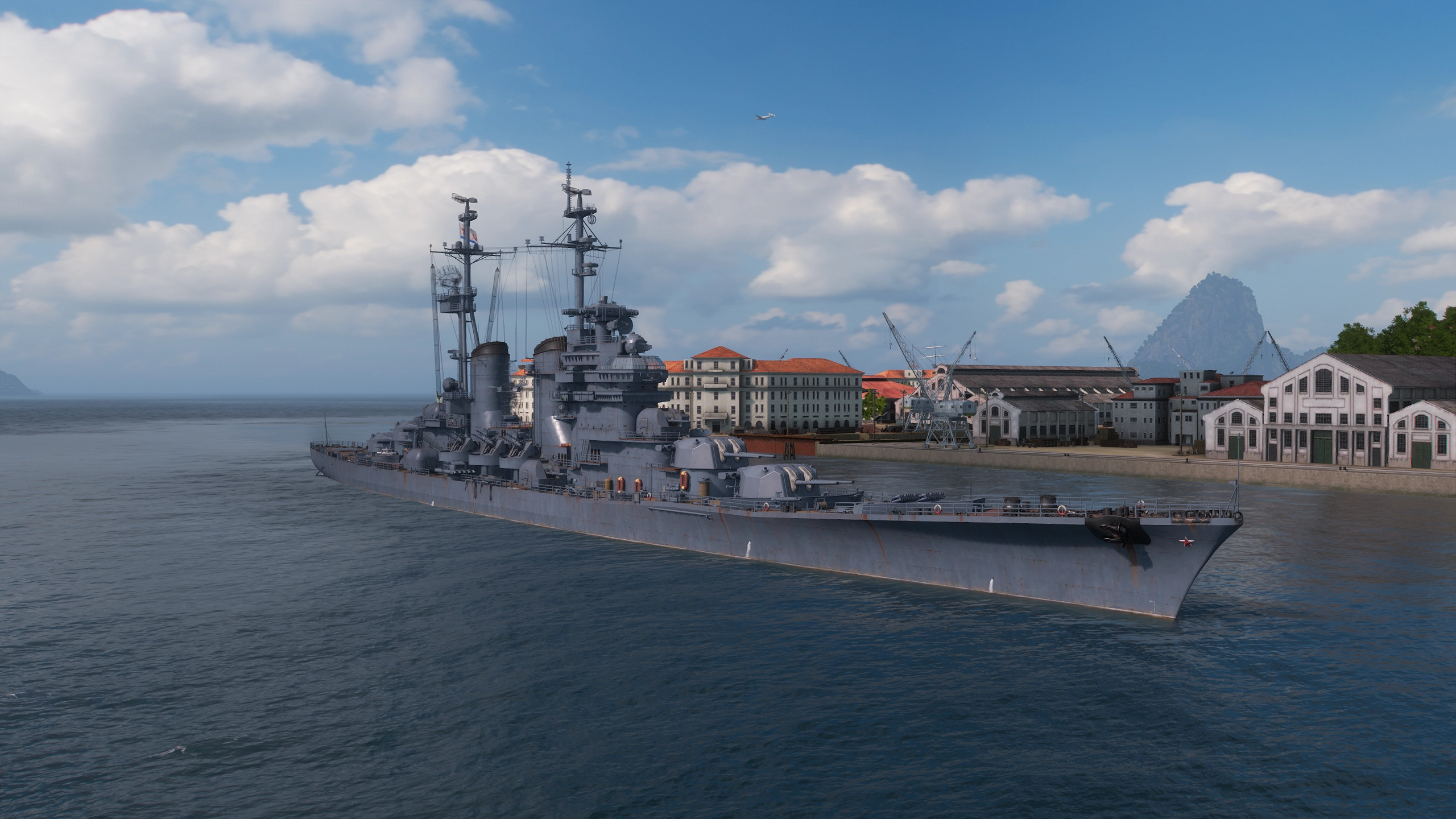 TierⅩ 巡洋艦 A. NEVSKY