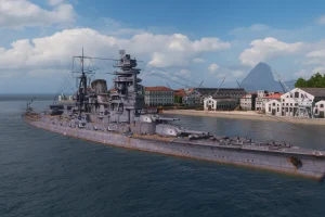 TierⅧ 戦艦 天城