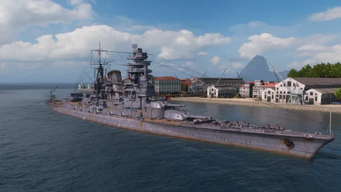 TierⅧ 戦艦 天城