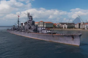 TierⅥ 巡洋艦 青葉