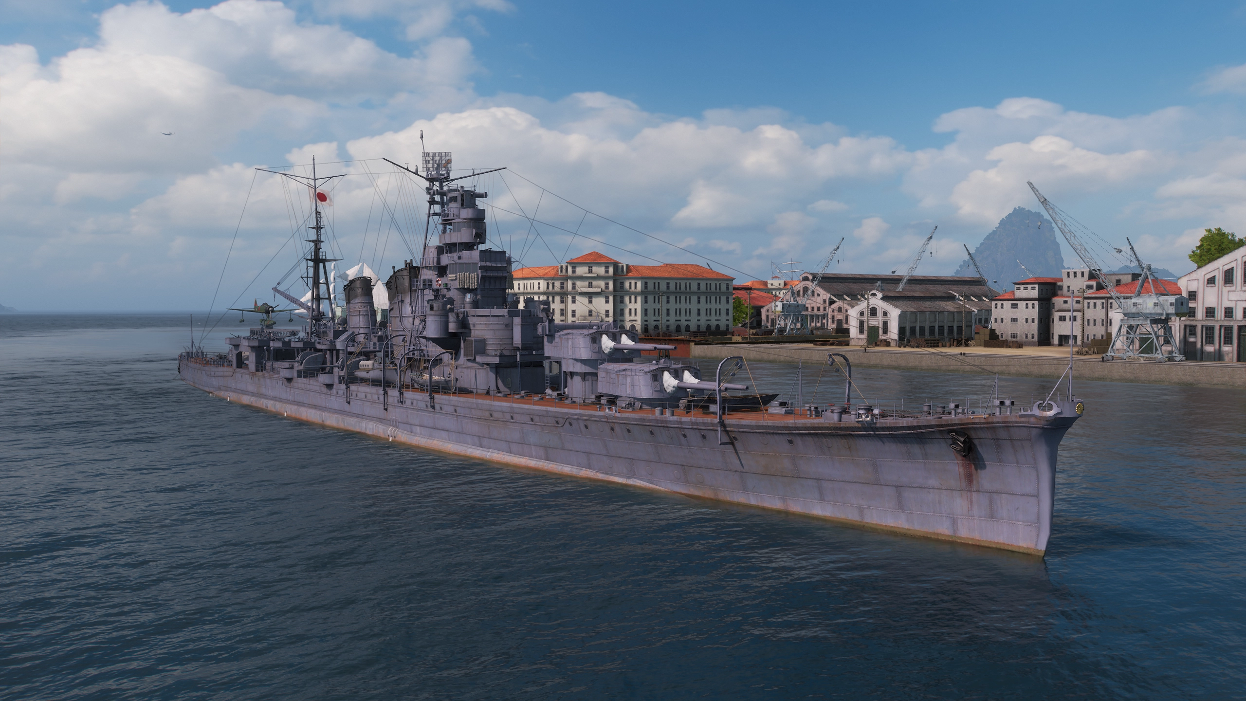 TierⅥ 巡洋艦 青葉