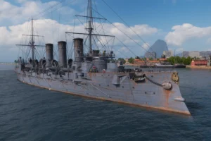 TierⅢ 巡洋艦 BOGATYR