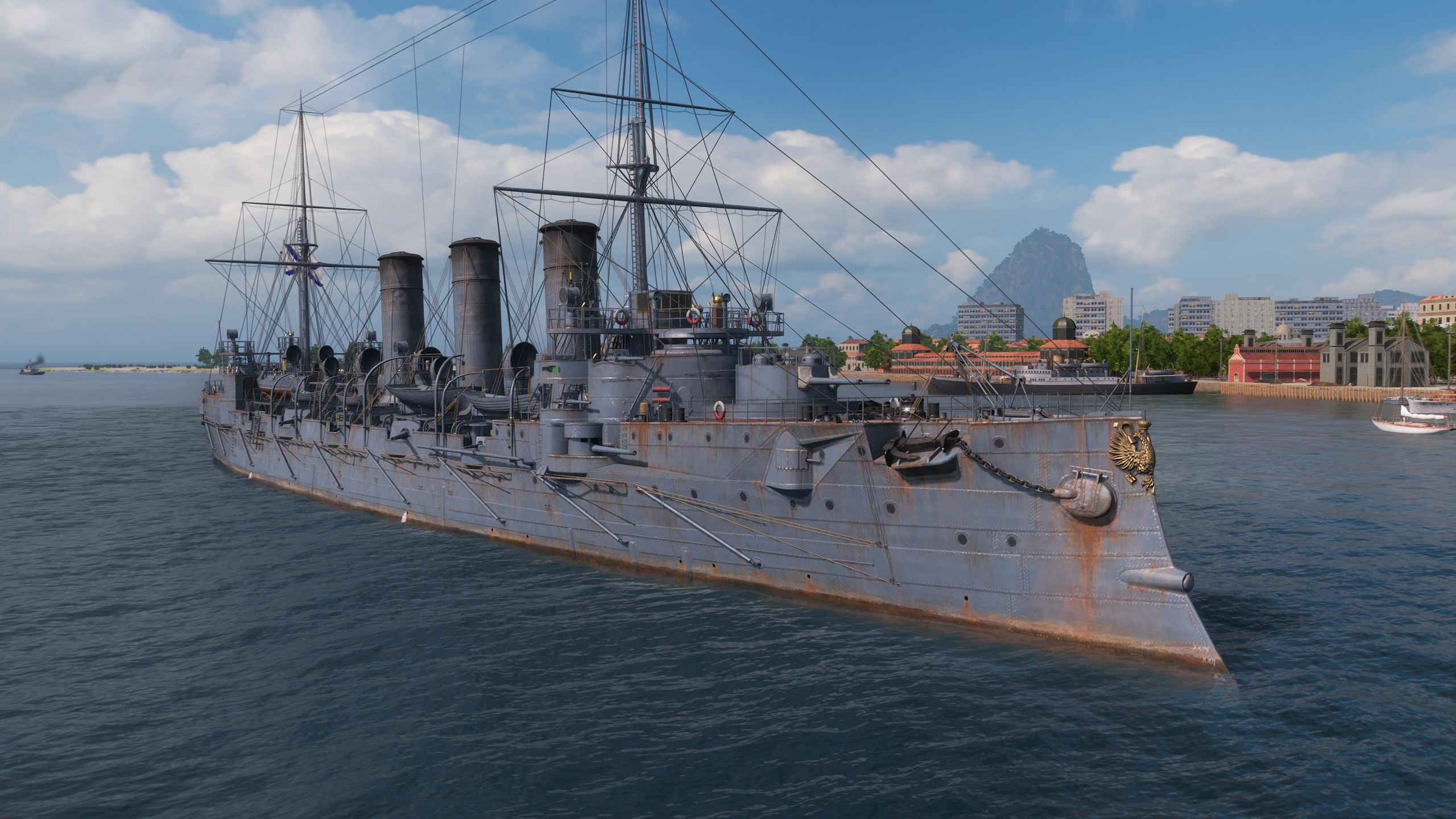 TierⅢ 巡洋艦 BOGATYR