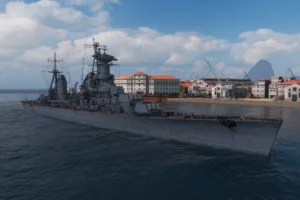 TierⅥ 巡洋艦 BUDYONNY