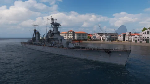 TierⅥ 巡洋艦 BUDYONNY