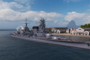 TierⅩ 戦艦 豊後