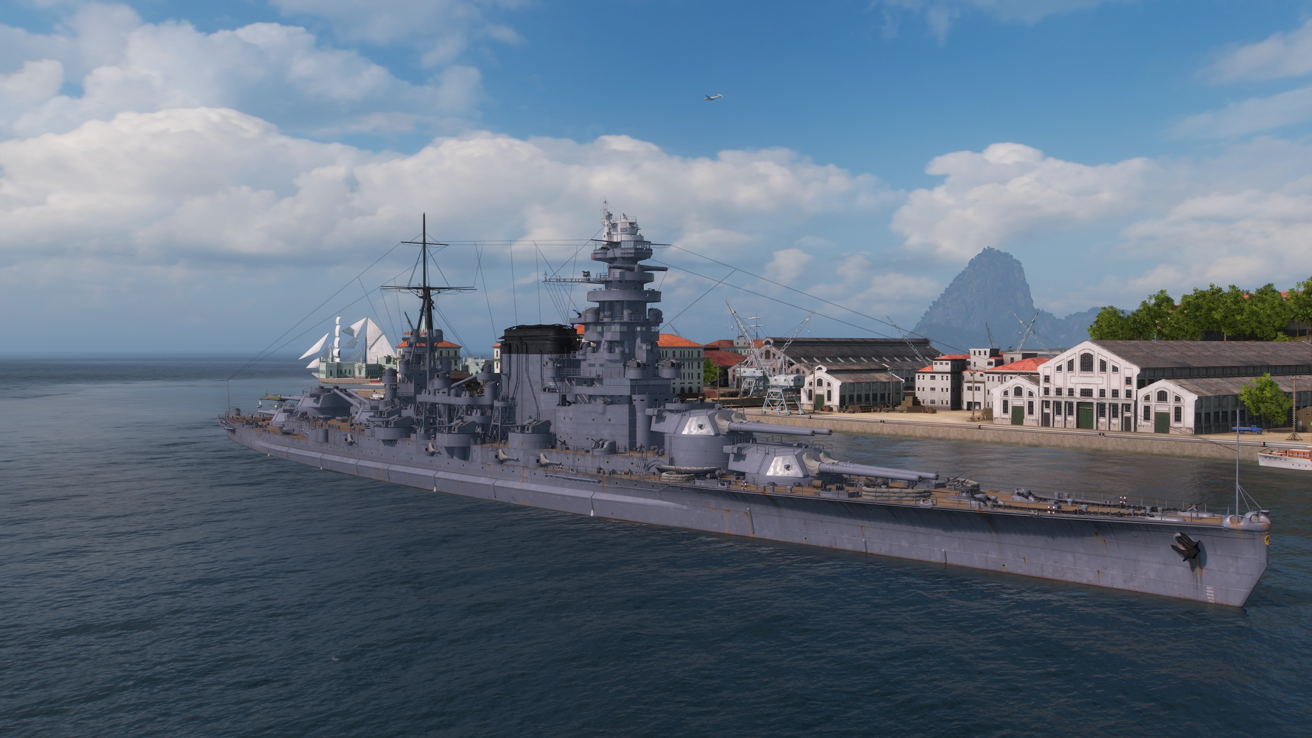 TierⅩ 戦艦 豊後