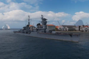 TierⅧ 巡洋艦 CHAPAYEV