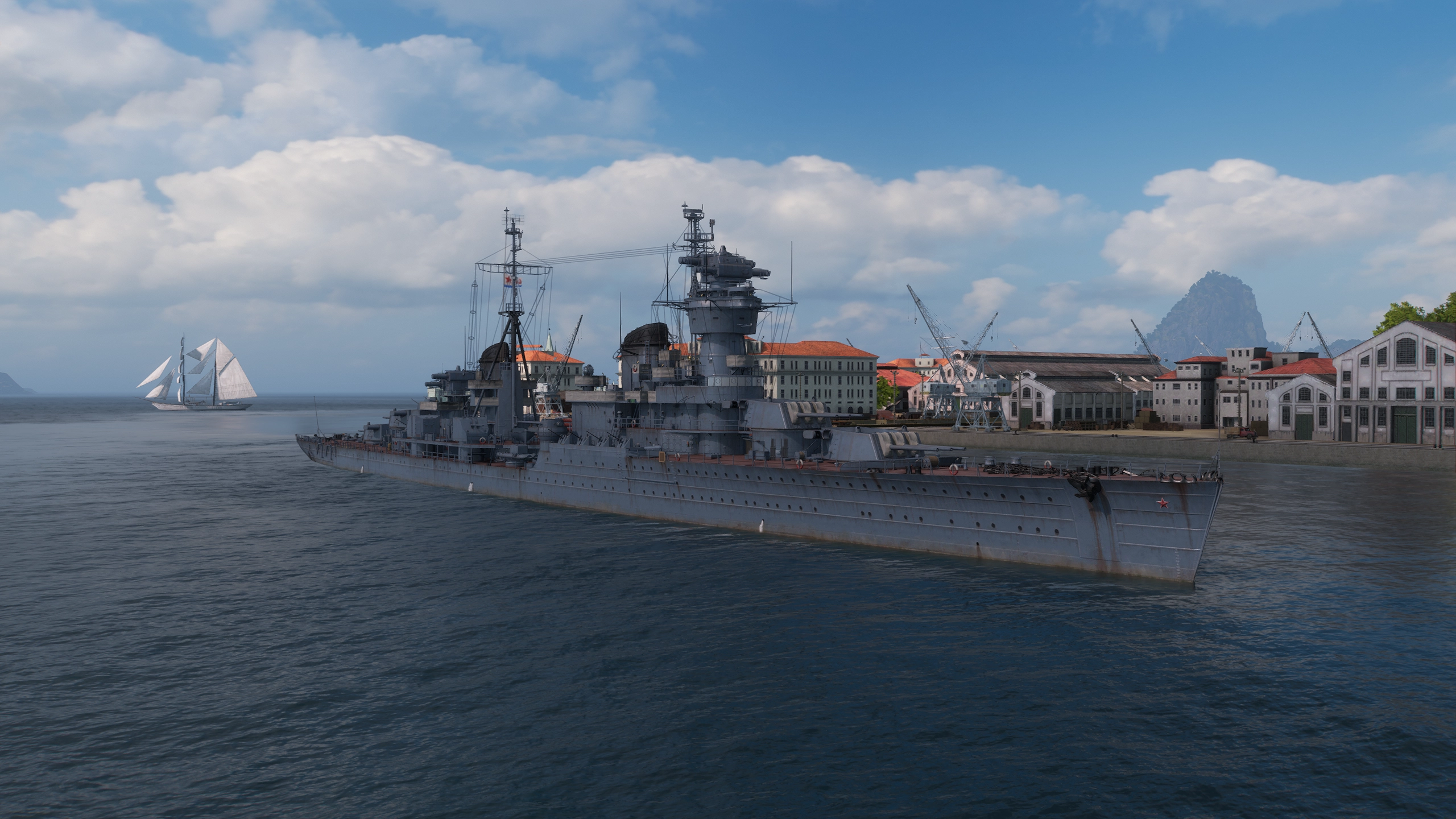 TierⅧ 巡洋艦 CHAPAYEV