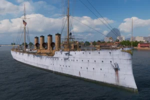 TierⅡ 巡洋艦 CHESTER