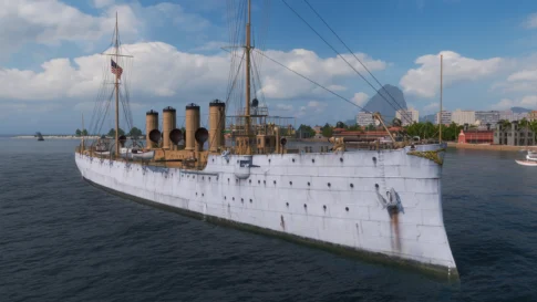 TierⅡ 巡洋艦 CHESTER