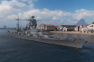 ★ 超巡洋艦 CLAUSEWITZ