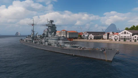 ★ 超巡洋艦 CLAUSEWITZ