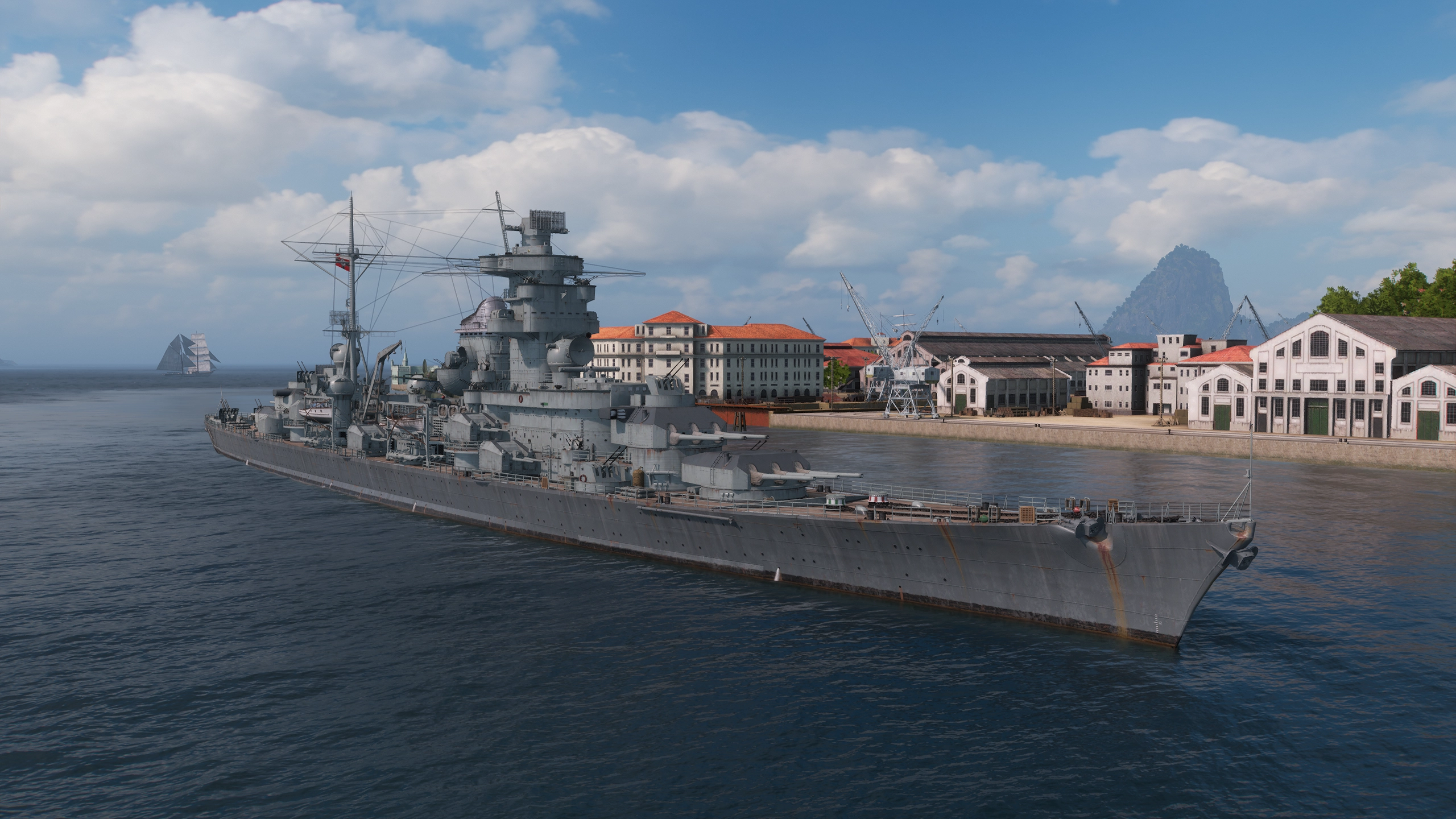 ★ 超巡洋艦 CLAUSEWITZ