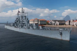 TierⅧ 巡洋艦 CLEVELAND