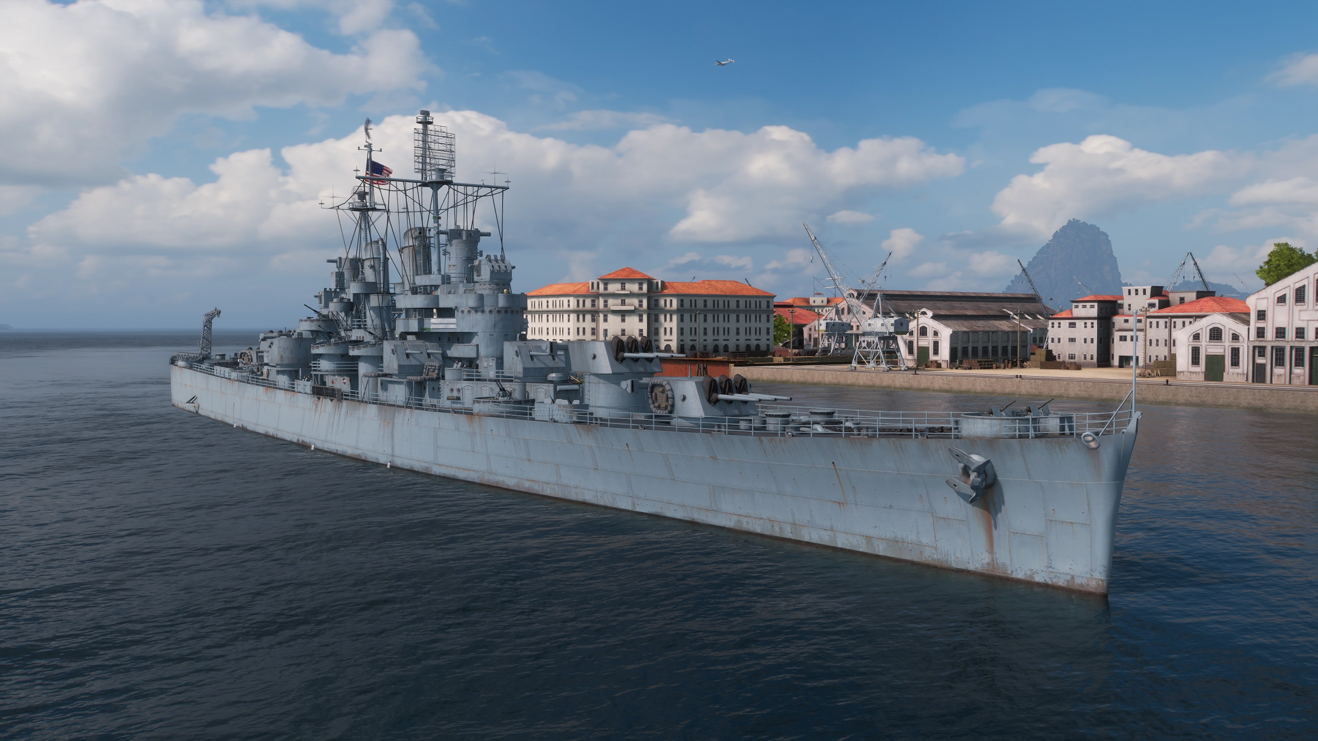 TierⅧ 巡洋艦 CLEVELAND