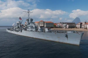 TierⅥ 巡洋艦 DALLAS