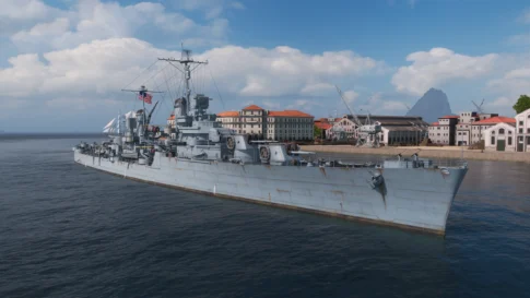 TierⅥ 巡洋艦 DALLAS