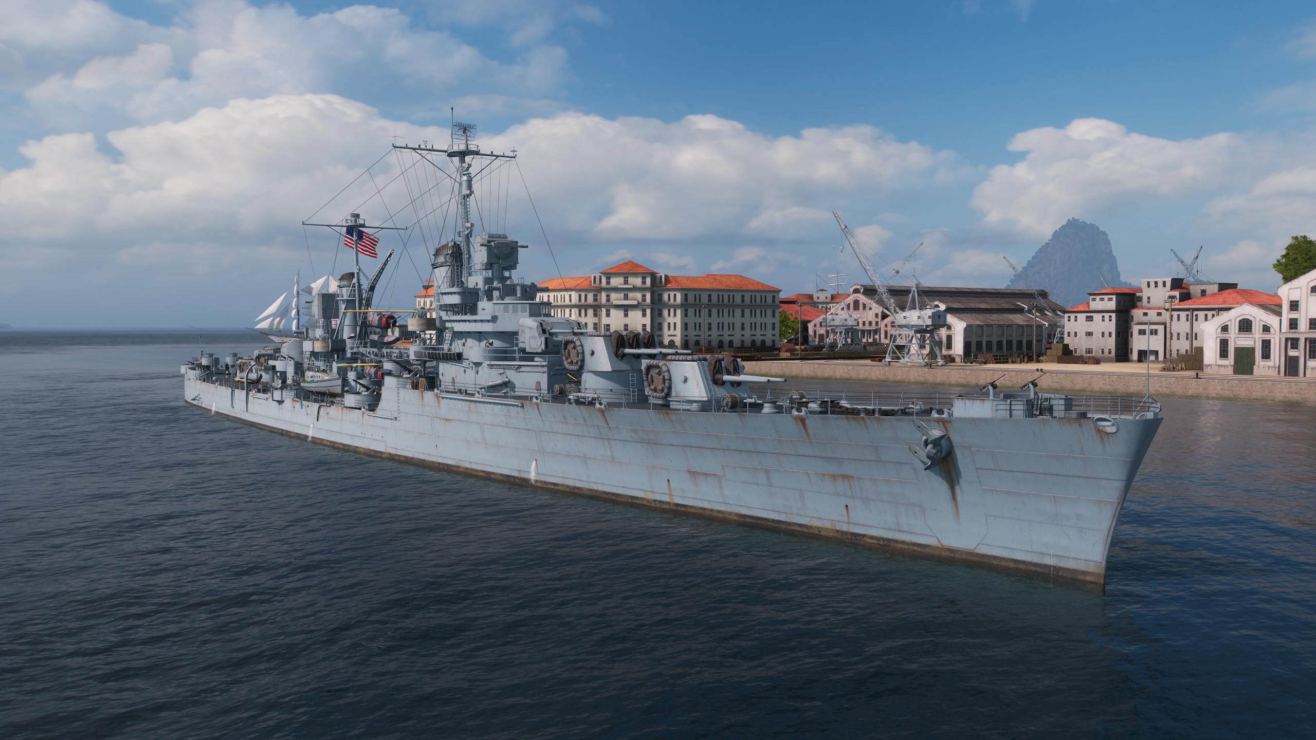 TierⅥ 巡洋艦 DALLAS