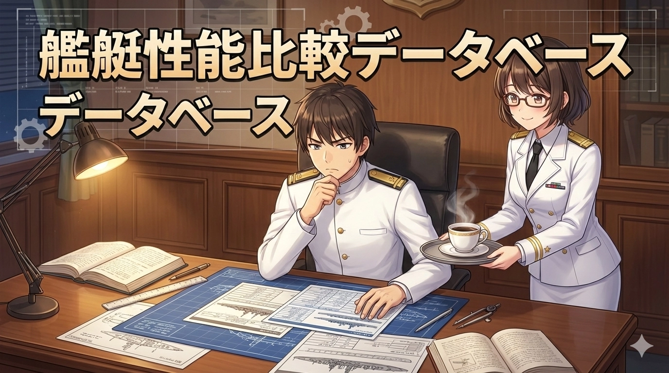 艦艇性能比較データベース
