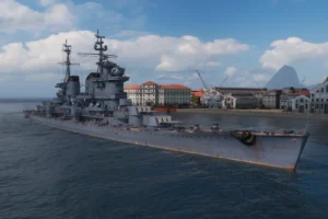 TierⅨ 巡洋艦 DM. DONSKOI