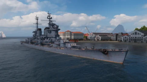 TierⅨ 巡洋艦 DM. DONSKOI