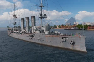 TierⅡ 巡洋艦 DRESDEN