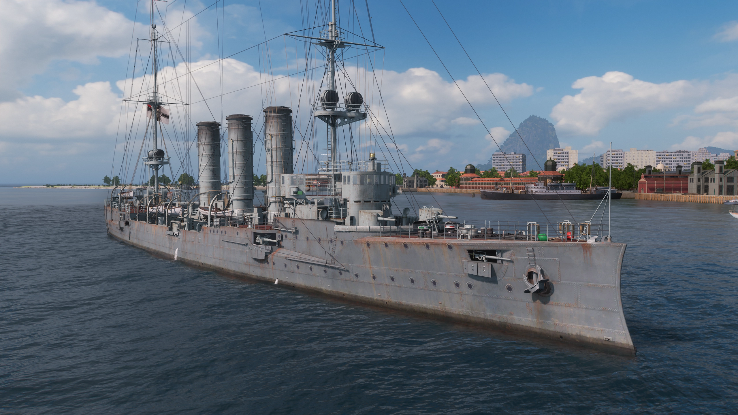 TierⅡ 巡洋艦 DRESDEN