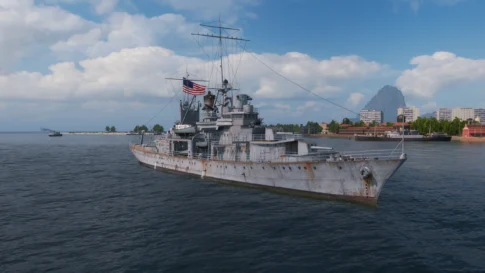 TierⅠ巡洋艦 ERIE