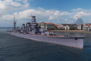 TierⅤ 巡洋艦 古鷹