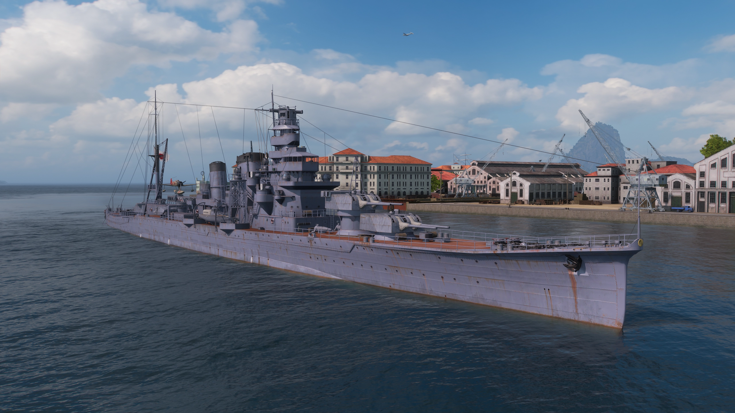 TierⅤ 巡洋艦 古鷹