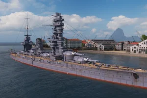 TierⅥ 戦艦 扶桑