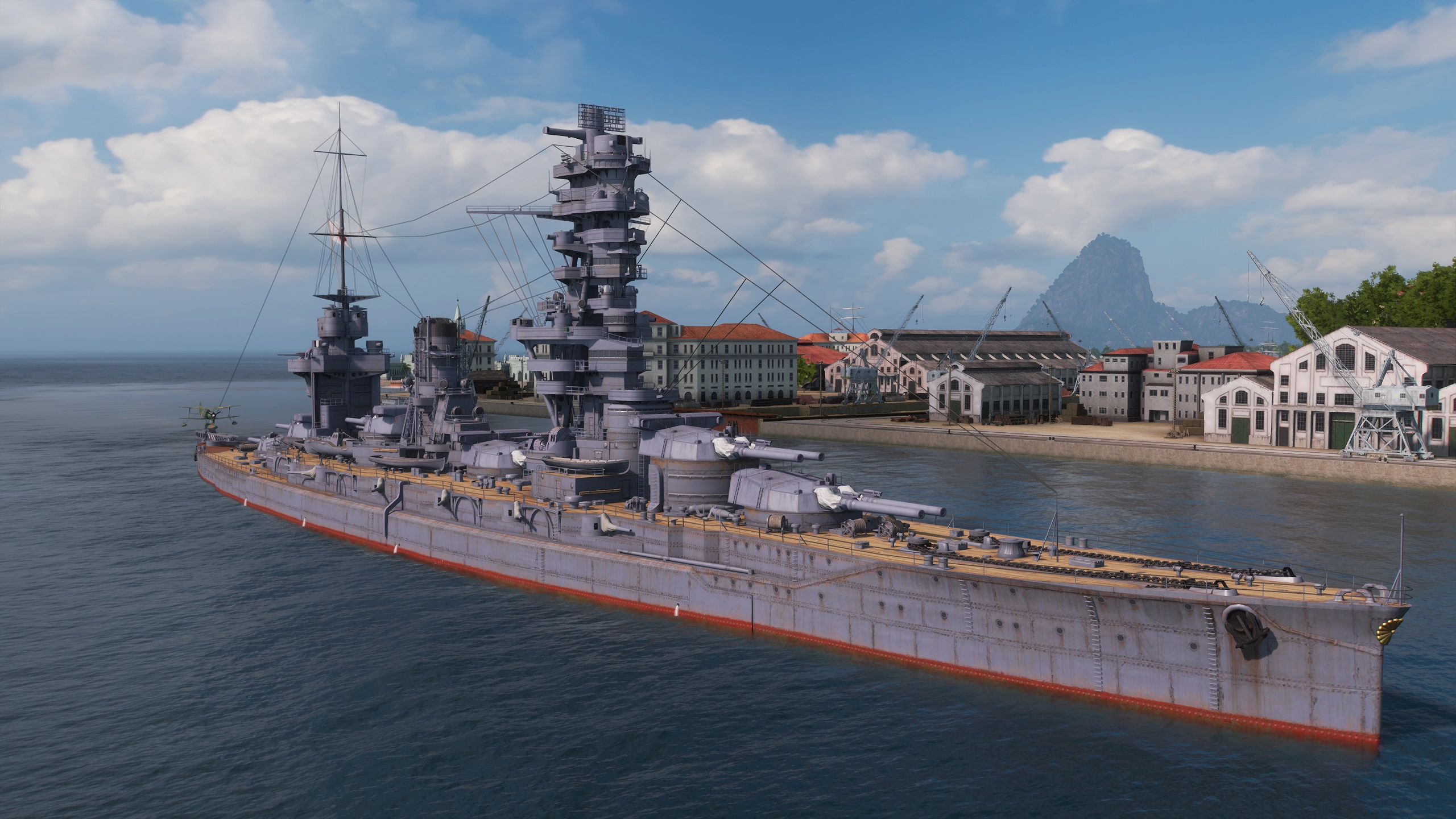 TierⅥ 戦艦 扶桑