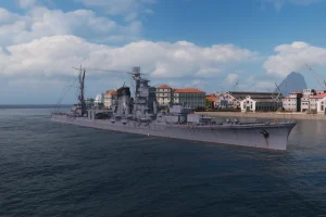 TierⅥ 巡洋艦 五ヶ瀬