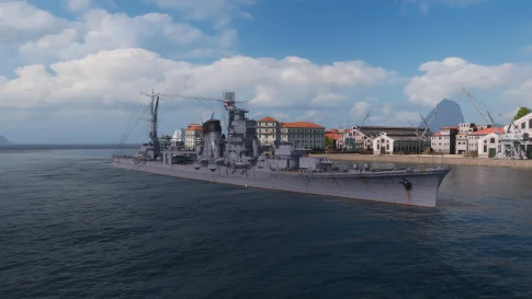 TierⅥ 巡洋艦 五ヶ瀬