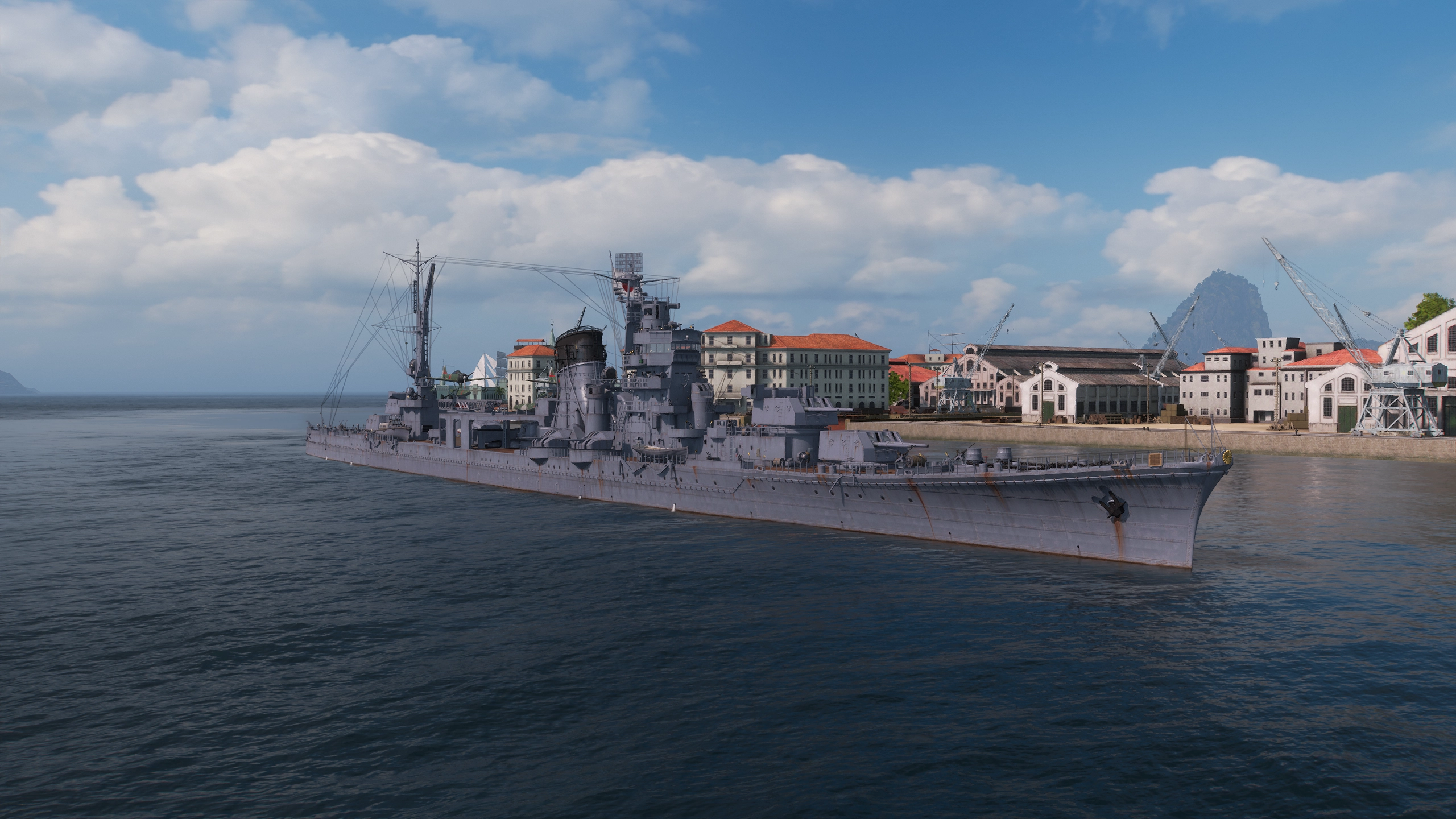 TierⅥ 巡洋艦 五ヶ瀬