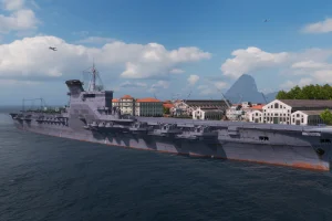 TierⅩ 空母 白龍