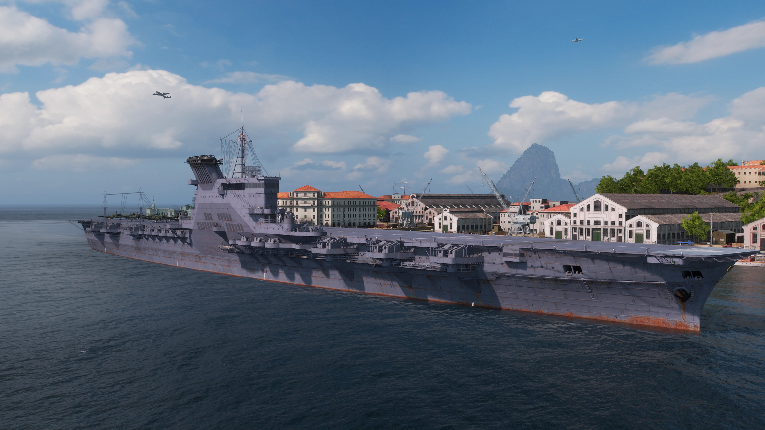 TierⅩ 空母 白龍