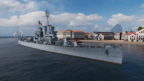 TierⅦ 巡洋艦 HELENA