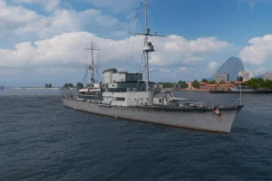 TierⅠ 巡洋艦 HERMELIN